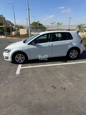 מודעת רכב פולקסווגן גולף