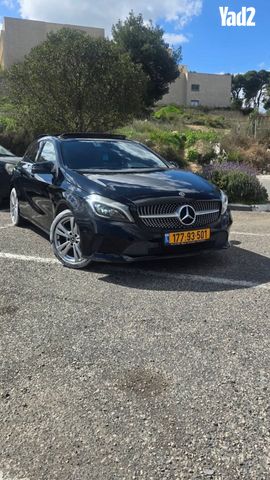 מודעת רכב מרצדס-בנץ A-class