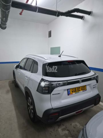 מודעת רכב סוזוקי S-Cross