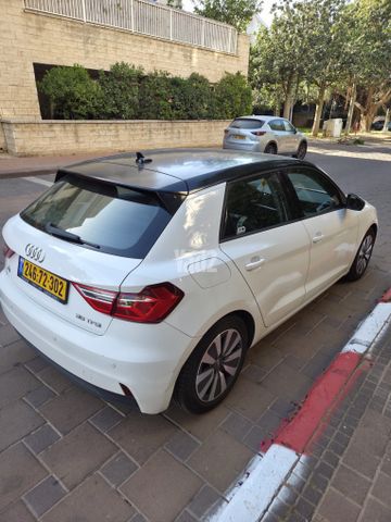מודעת רכב אאודי A1
