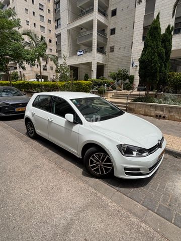 מודעת רכב פולקסווגן גולף