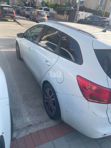 מודעת רכב קיה סיד