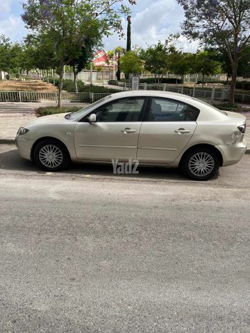 מודעת רכב מאזדה 3