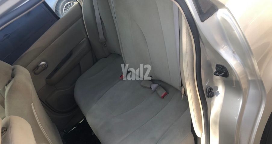 מודעת רכב ניסאן טידה
