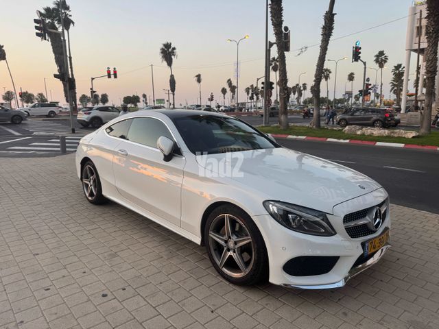מודעת רכב מרצדס-בנץ C-class