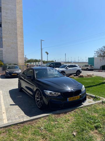 מודעת רכב ב מ וו סדרה 4