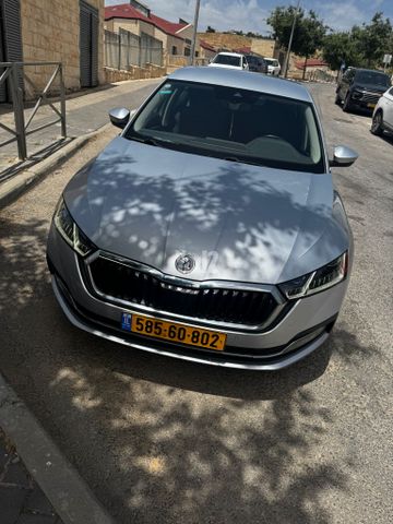 מודעת רכב סקודה אוקטביה