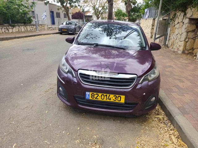 מודעת רכב פיג'ו 108