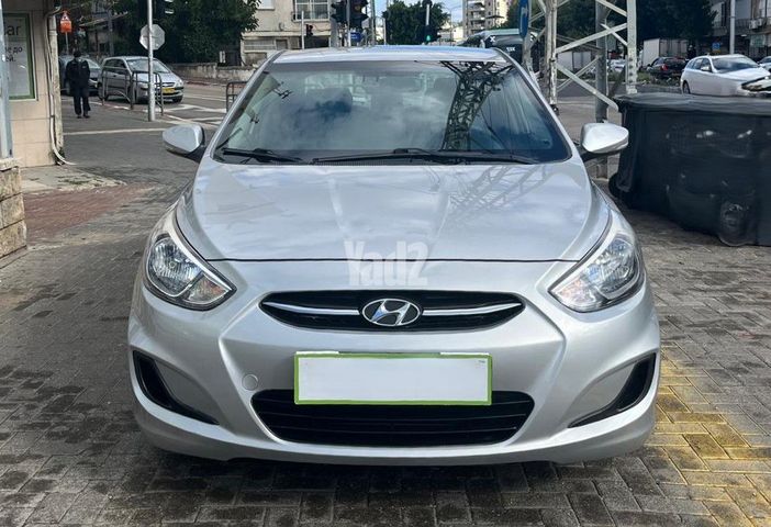 מודעת רכב יונדאי אקסנט i25
