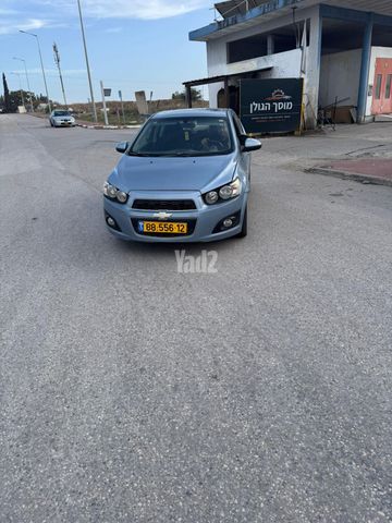 מודעת רכב שברולט סוניק