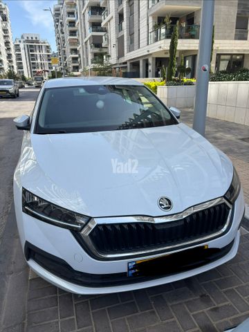 מודעת רכב סקודה אוקטביה
