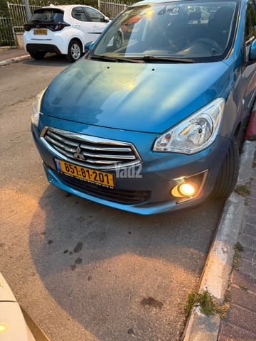 מודעת רכב מיצובישי אטראז'