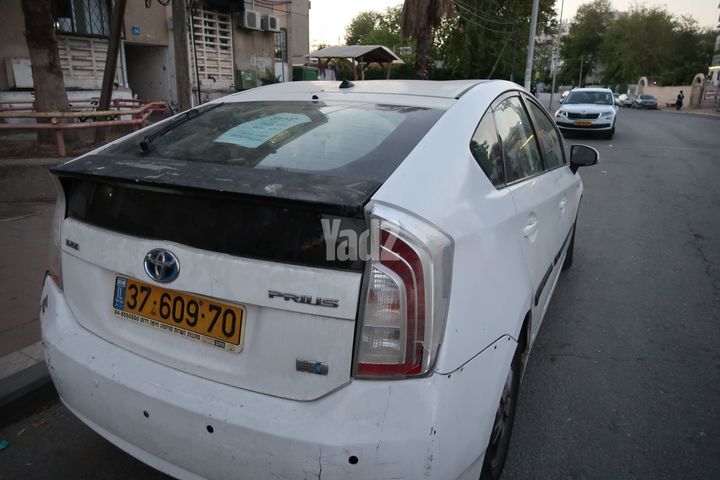 מודעת רכב טויוטה פריוס