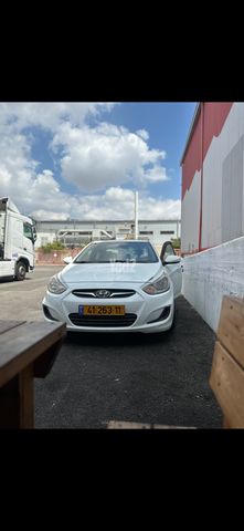 מודעת רכב יונדאי אקסנט i25