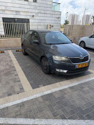 מודעת רכב סקודה ראפיד
