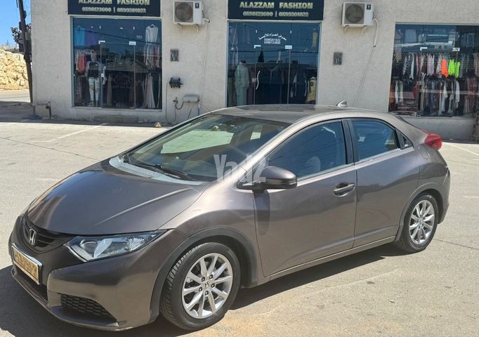 מודעת רכב הונדה סיוויק