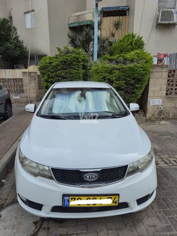 מודעת רכב קיה פורטה