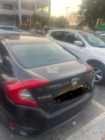 מודעת רכב הונדה סיוויק