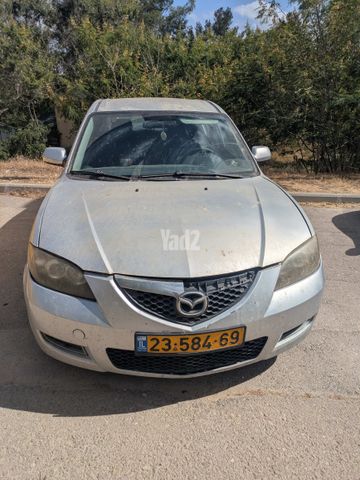מודעת רכב מאזדה 3