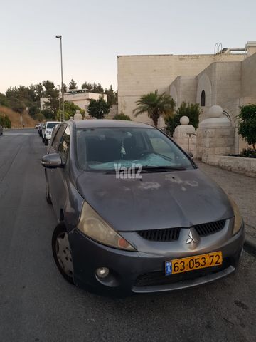 מודעת רכב מיצובישי גרנדיס