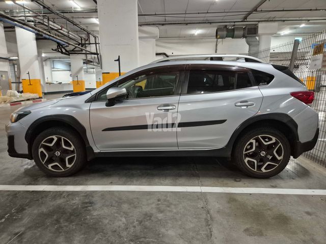 מודעת רכב סובארו XV