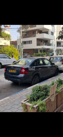 מודעת רכב פורד פוקוס