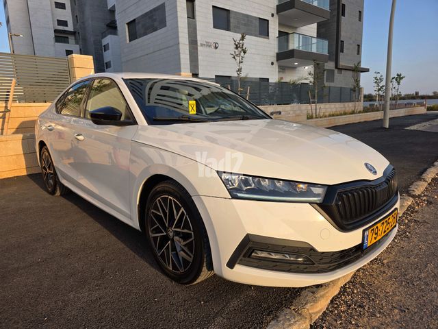 מודעת רכב סקודה אוקטביה