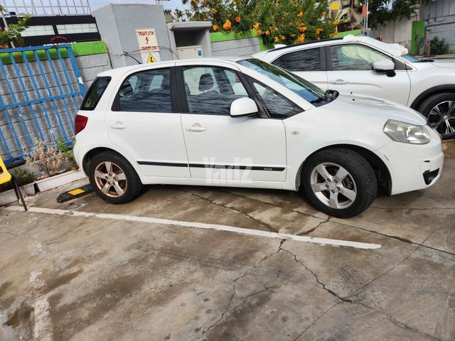 מודעת רכב סוזוקי SX4