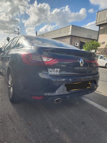 מודעת רכב רנו מגאן