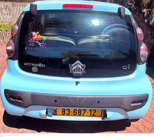 מודעת רכב סיטרואן C1