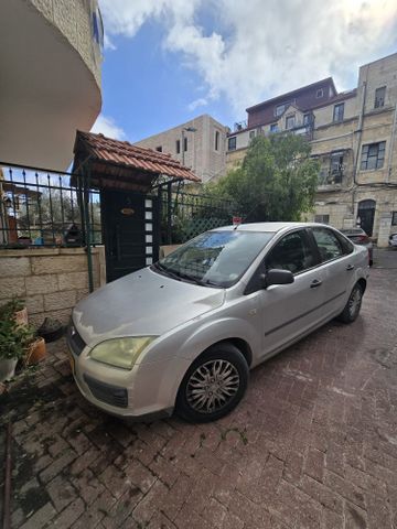 מודעת רכב פורד פוקוס