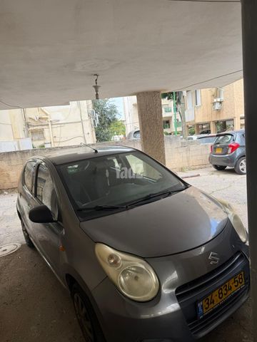 מודעת רכב סוזוקי אלטו