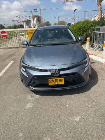 מודעת רכב טויוטה קורולה