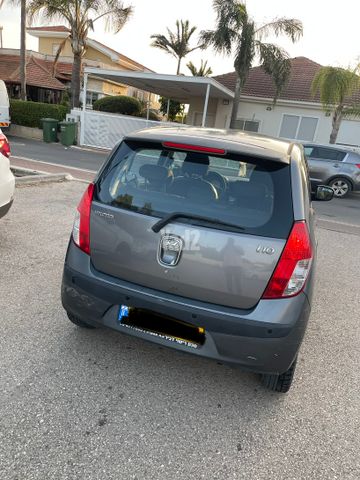 מודעת רכב יונדאי i10
