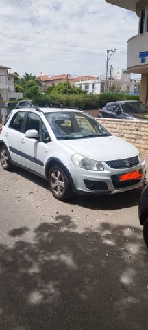מודעת רכב סוזוקי SX4
