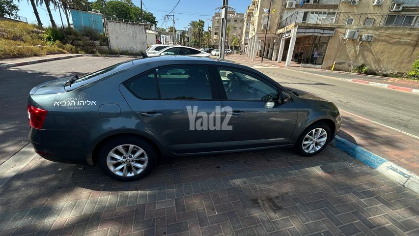 מודעת רכב סקודה אוקטביה