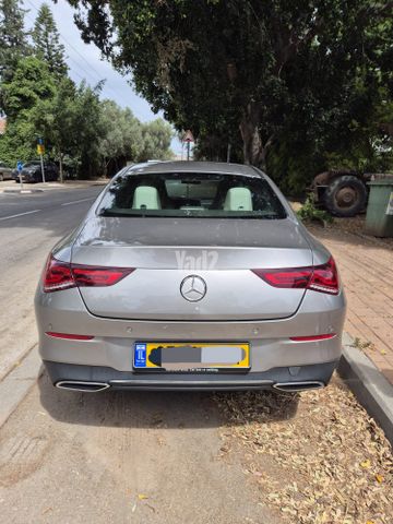 מודעת רכב מרצדס-בנץ CLA