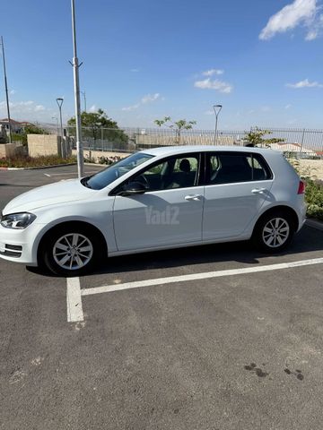 מודעת רכב פולקסווגן גולף