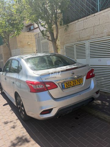 מודעת רכב ניסאן סנטרה