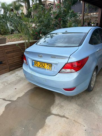 מודעת רכב יונדאי אקסנט i25