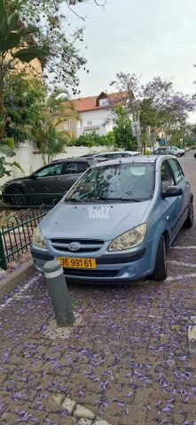 מודעת רכב יונדאי גטס