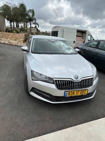 מודעת רכב סקודה סופרב