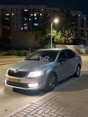 מודעת רכב סקודה אוקטביה