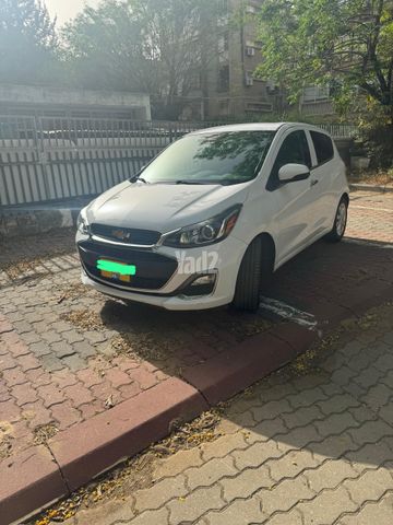 מודעת רכב שברולט ספארק