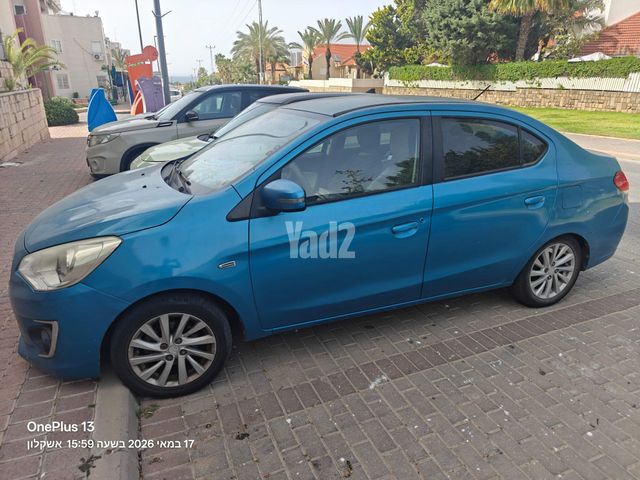 מודעת רכב מיצובישי אטראז'