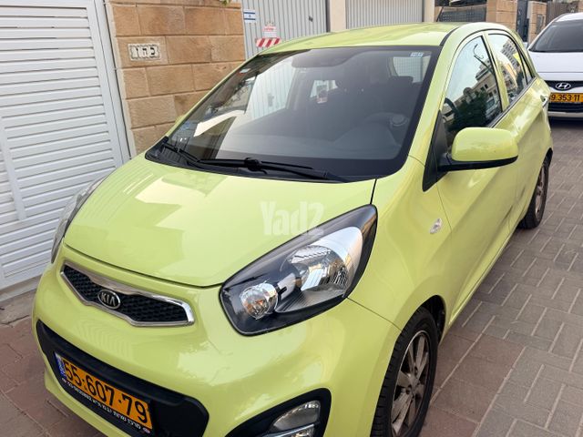 מודעת רכב קיה פיקנטו