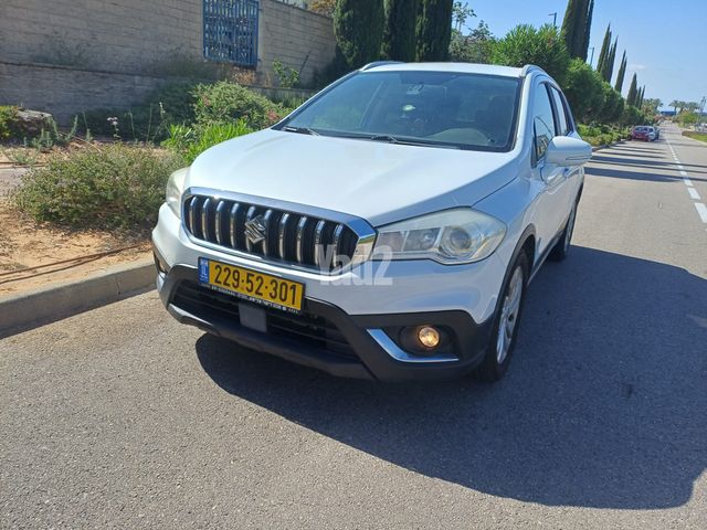 מודעת רכב סוזוקי קרוסאובר