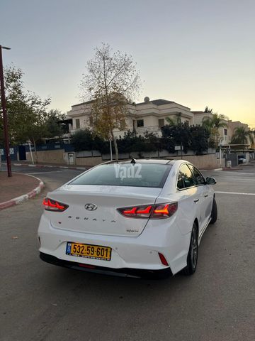 מודעת רכב יונדאי סונטה
