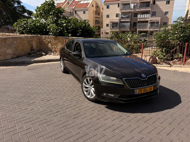 מודעת רכב סקודה סופרב