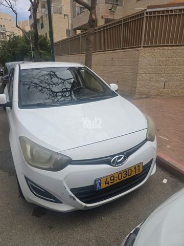 מודעת רכב יונדאי i20
